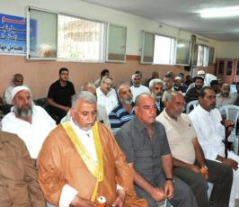 بالصور: التواصل الجماهيري للجهاد يعقد ندوة سياسية بعنوان"نعم نكون إن كانت المصالحة"
