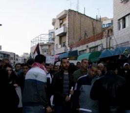 القدس تنتفض ابتهاجا بانتصار ارادة الشيخ عدنان