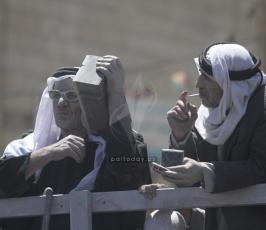 آلاف الفلسطينيين يحيون الذكرى الـ66 للنكبة وسط رام الله