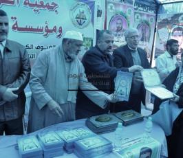 تكريم اسرى