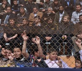 بالصور تخريج 500 ضابط من داخلية غزة بحضور اسماعيل هنية