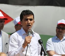 جريدة الاستقلال تنقل مقرها الرئيسي لخيمة الاعتصام  ‫(1)‬