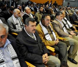 الجهاد الاسلامى ينظم مؤتمرأ دعماً للأسرى بعنوان " كرامتى أغلى " بغزة