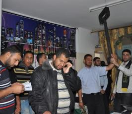 الرابطة الإسلامية تفتتح معرض في ذكرى النكبة بخان يونس