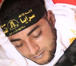  سرايا القدس تُودع ابنها المجاهد عدنان زياد اسعيد ‫(1)‬ ‫‬ ‫‬