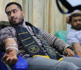 تبرع قيادة الفصائل بالدم ‫(29352332)‬ ‫‬