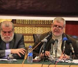 حركة الجهاد الإسلامي تعقد المؤتمر الوطني القدس عاصمتنا الأبدية ‫(18)‬ ‫‬