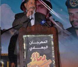 بالصور:سرايا القدس تنظم مهرجانا تأبينيا على شرف شهداء "كسر الصمت"