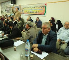 اجتماع  التحضيري لمسيرة العودة بغزة ‫(42664452)‬ ‫‬.JPG