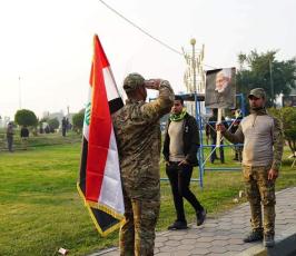 انطلاق موكب تشييع الشهيد قاسم سليماني وشهداء العدوان الأمريكي في بغداد (7).jpg