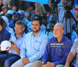 وقفة تضامنية مع الأسرى فى سجون الاحتلال ‫(38928909)‬ ‫‬.JPG