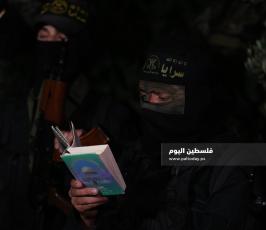 والدا  قائد اركان المقاومة فى فلسطين بهاء أبو العطا (25).JPG