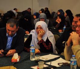مركز فلسطين للدراسات والبحوث ينظم ورشة عمل دعماً للاسرى بسجون الاحتلال