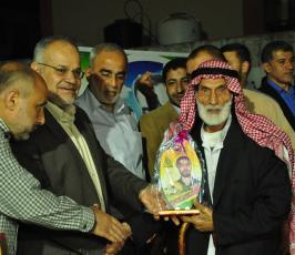  مهجة القدس وجمعية واعد تكرمان ذوى أسرى شمال القطاع ‫(29614492)‬ ‫‬