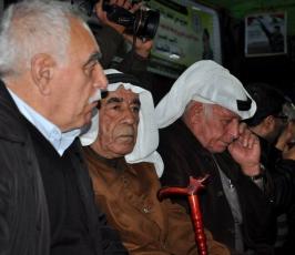 قيادة الجهاد تشارك في واجب العزاء في البيت الذي أقامته الحاجة ام جبر وشاح ‫(29745548)‬ ‫‬