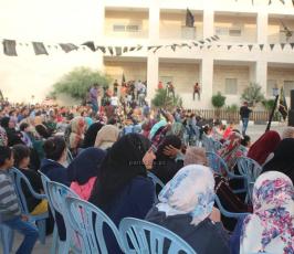 الجهاد الإسلامي تكرم الشهداء والأسرى في مهرجان بذكرى مؤسسها برام الله