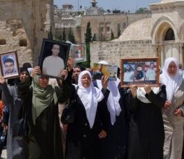 مسيرات حاشدة بالقدس المحتلة تضامناً مع الأسرى في سجون الاحتلال