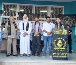 حفل تكريم لفرسان معركة البنيان المرصوص بالكلية الجامعية