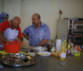 طهاة فلسطينيون وايطاليون  ‫(39518726)‬ ‫‬