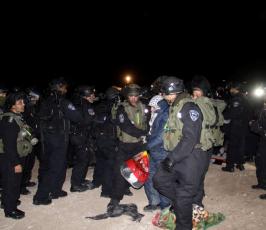 خاص فلسطين اليوم..قرية باب الشمس من البداية حتى الترحيل