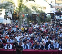 مهرجان تكريم شهداء معركة البنيان المرصوص في دير البلح  2.jpg