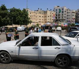  حملة سقيا الماء في الحر الشديد في ميدان فلسطين ‫(34931202)‬ ‫‬