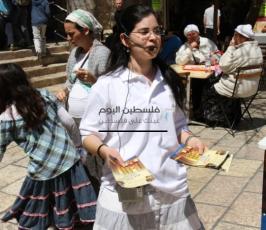 “معبد الهيكل” المزعوم قبالة المسجد الأقصى