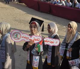  تكريم الطلبة المتفوقين في الثانوية العامة بالمحافظة الوسطي  ‫(1)‬