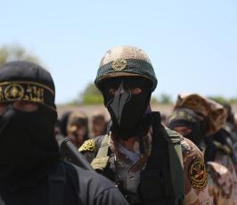 سرايا القدس تودع شهيد الإعداد محمد الأسطل  ‫(29929380)‬ ‫‬