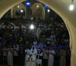 صلاة التراويح من مسجد العمري الكبير بمدينة غزة  ‫(1)‬ ‫‬