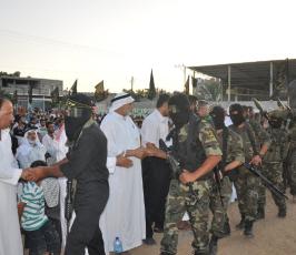 الجهاد تنظم مهرجان شمس الانتصار على شرف شهداء القرارة بخان يونس