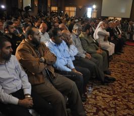 تكريم وزير الداخلية فتحي حماد