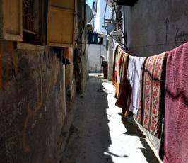 بالصور:تعرف على حياة سكان المخيمات الفلسطينية في غزة
