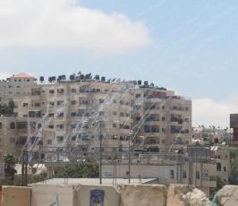 مواجهات عنيفة امام معتقل عوفر