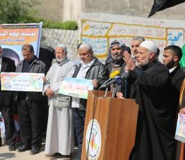الجهاد تحول التضامن إلى فرحة بانتصار القيق فى قطاع غزة ‫(29155725)‬ ‫‬