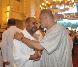 وصول حجاج مكرمة خادم الحرمين