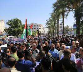 مسيرة الجهاد الاسلامي دعما لانتفاضة القدس ‫(29746578)‬ ‫‬