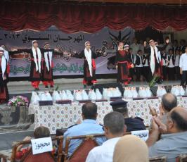 مدرسة عباد الرحمن تخرج فوج المتفوقين بالعام الداراسى2013-2014