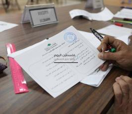 اغلاق صنادق الاقتراع ونسبة التصويت 75% في انتخابات جامعة بيرزيت