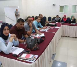  دورة السلامة المهنية للصحفيين للعاملين في المؤسسات الاعلامية الفلسطينية  ‫(38994433)‬ ‫‬