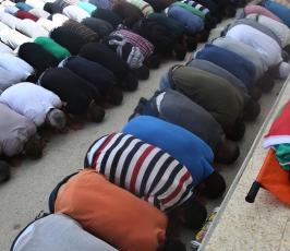  جثمان الشهيد حذيفة سليمان الى مثواه الاخير ‫(29942156)‬ ‫‬