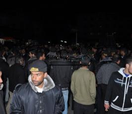 حشود مسيرة "الإنذار"