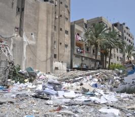  قصف منازل ومساجد 2014