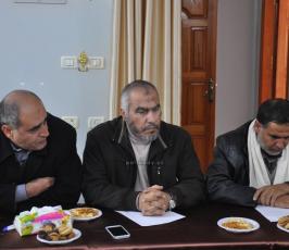 مركز اطلس ينظم ندوة بعنوان"المشهد الفلسطيني ؟