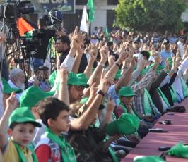 مهرجان لحركة "حماس"