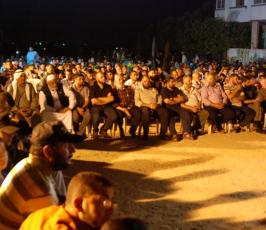 مهرجان حاشد تنظمه حركة الجهاد منطقة الزوايدة
