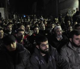 الجهاد الاسلامى فى غزة تقيم حفل تأبين للشهيد القائد رامز حرب