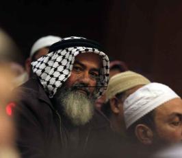 رام الله: المئات يحتفلون بذكرى المولد النبوي الشريف