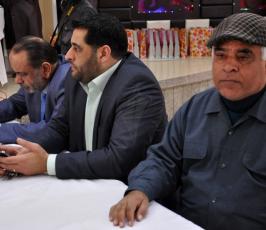 بالصور:الاتحاد الاسلامى يكرم مجموعة من المحامين