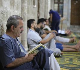  احياء ليلة القدر بمسجد السيد هاشم  ‫(1)‬ ‫‬